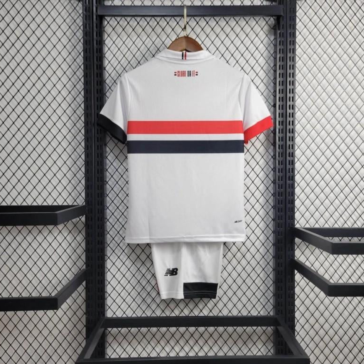 24/25 Kids Sao Paulo Home Jersey
