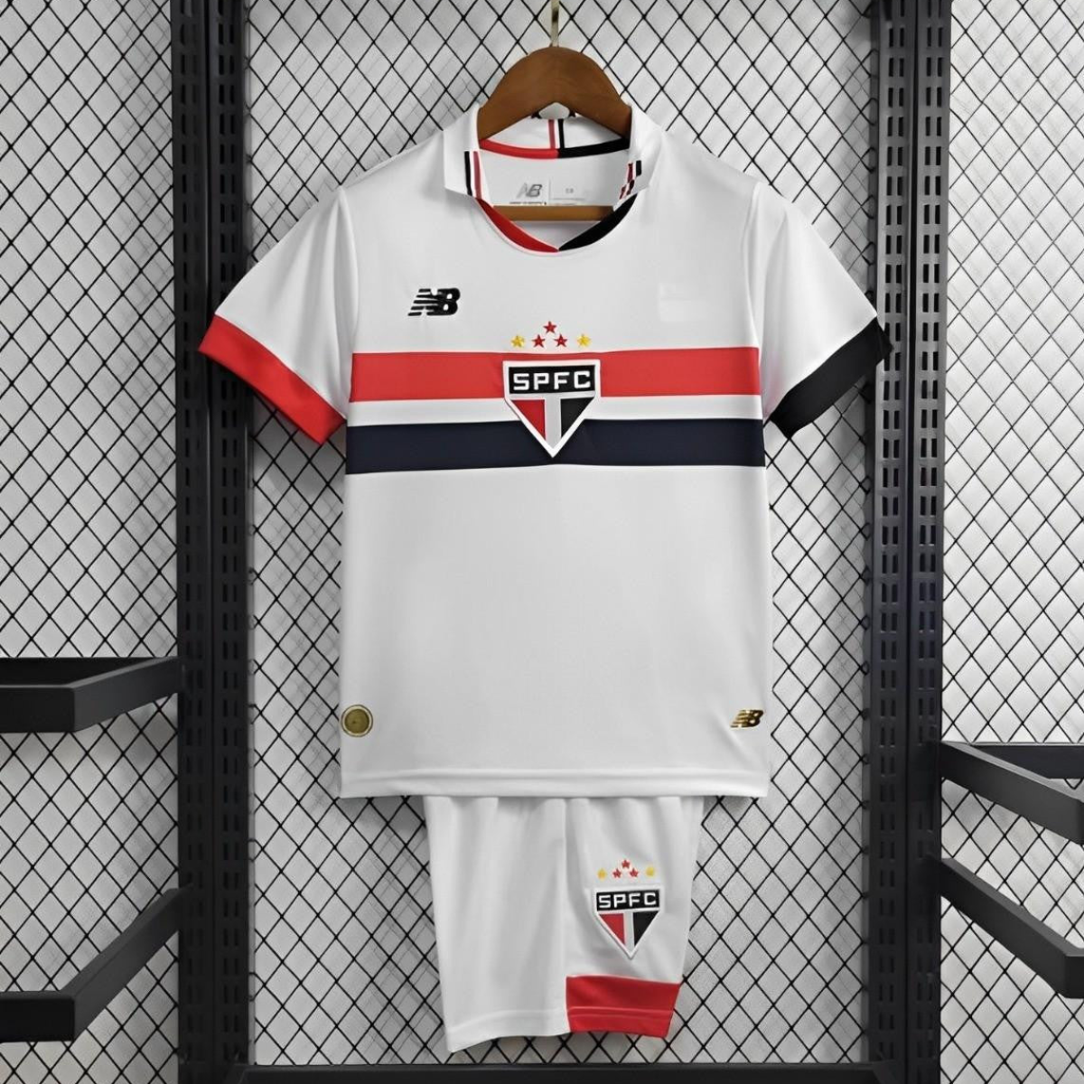 24/25 Kids Sao Paulo Home Jersey