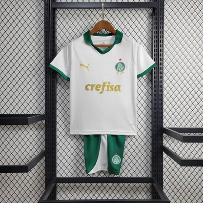 24/25 Kids Palmeiras Away Jersey