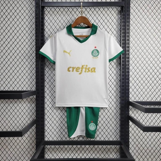 24/25 Kids Palmeiras Away Jersey