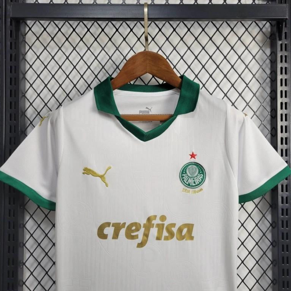 24/25 Kids Palmeiras Away Jersey