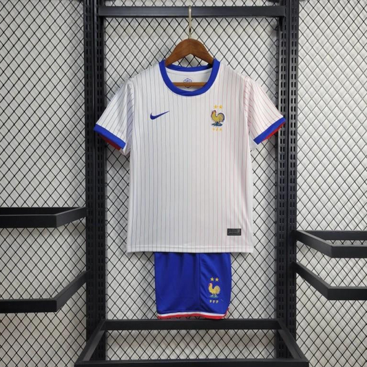 24/25 Kids France Away Jersey