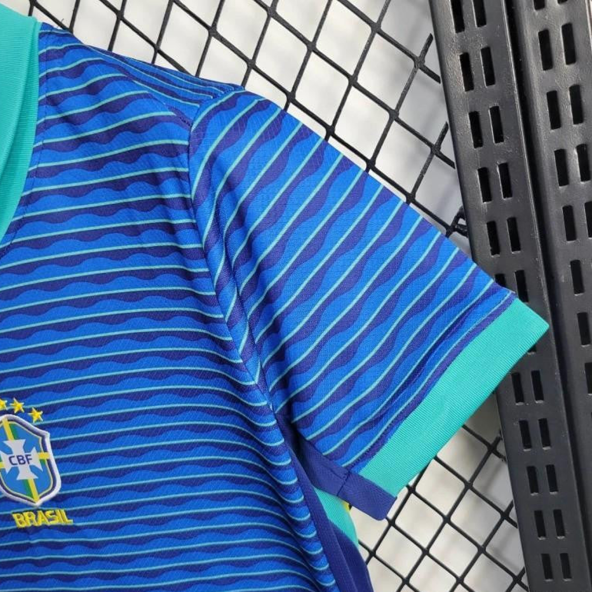 24/25 Kids Brazil Away Jersey