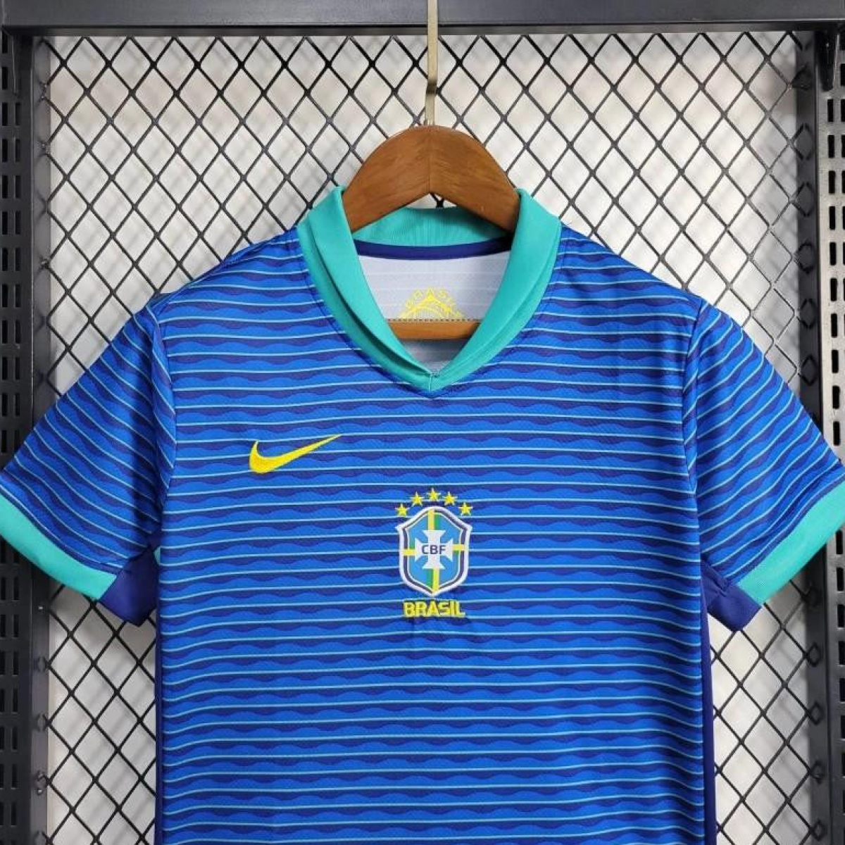 24/25 Kids Brazil Away Jersey