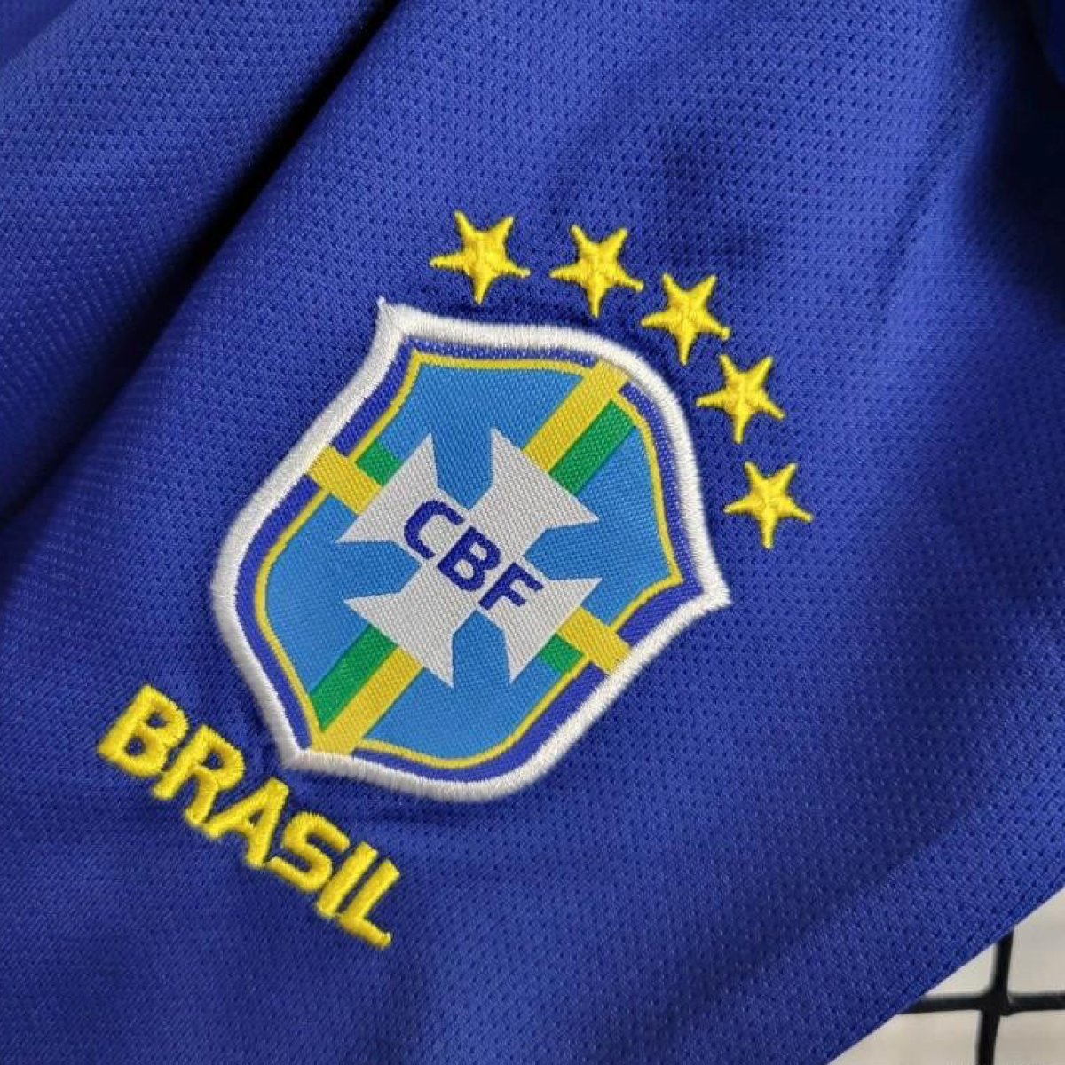 24/25 Kids Brazil Away Jersey