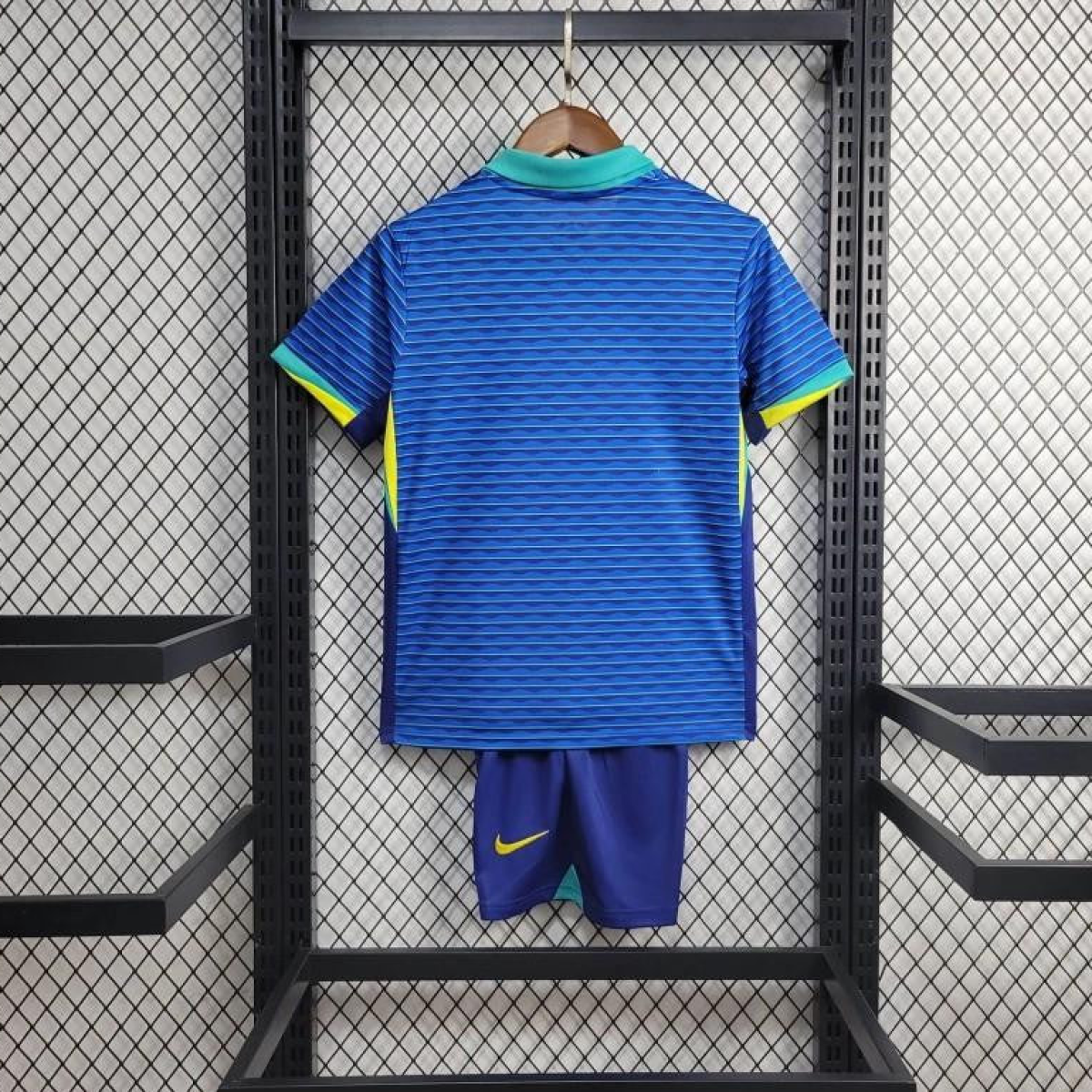 24/25 Kids Brazil Away Jersey