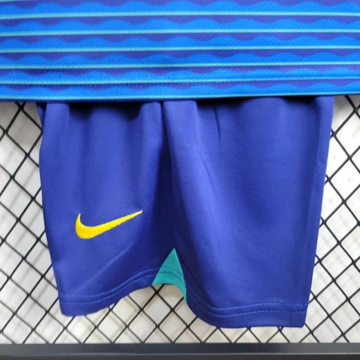 24/25 Kids Brazil Away Jersey