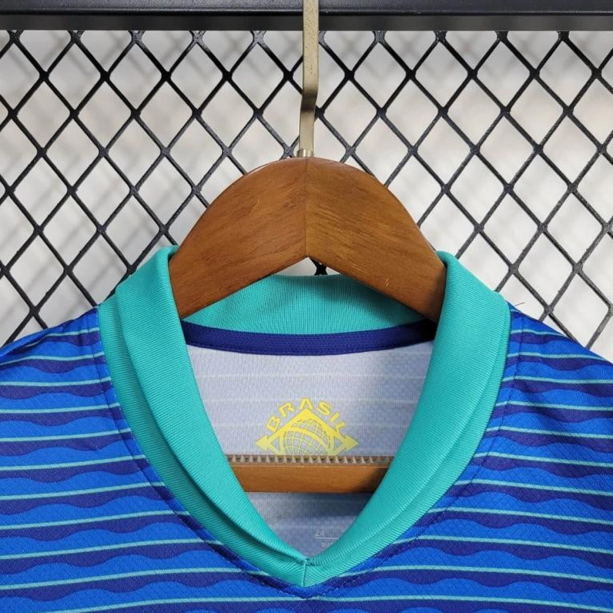 24/25 Kids Brazil Away Jersey