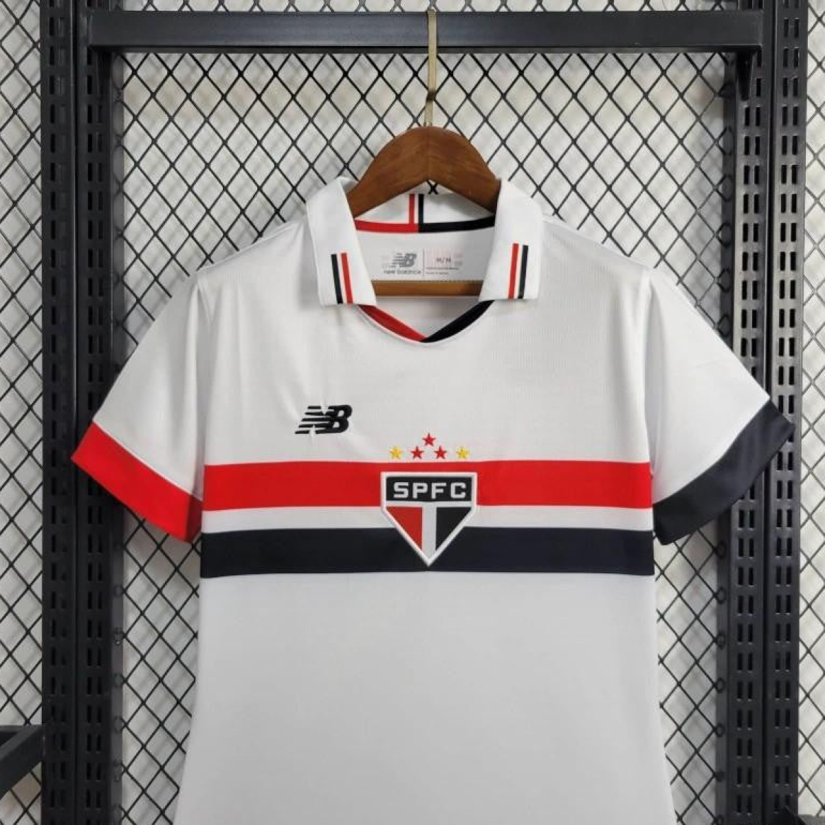 24/25 Women Sao Paulo Home Jersey