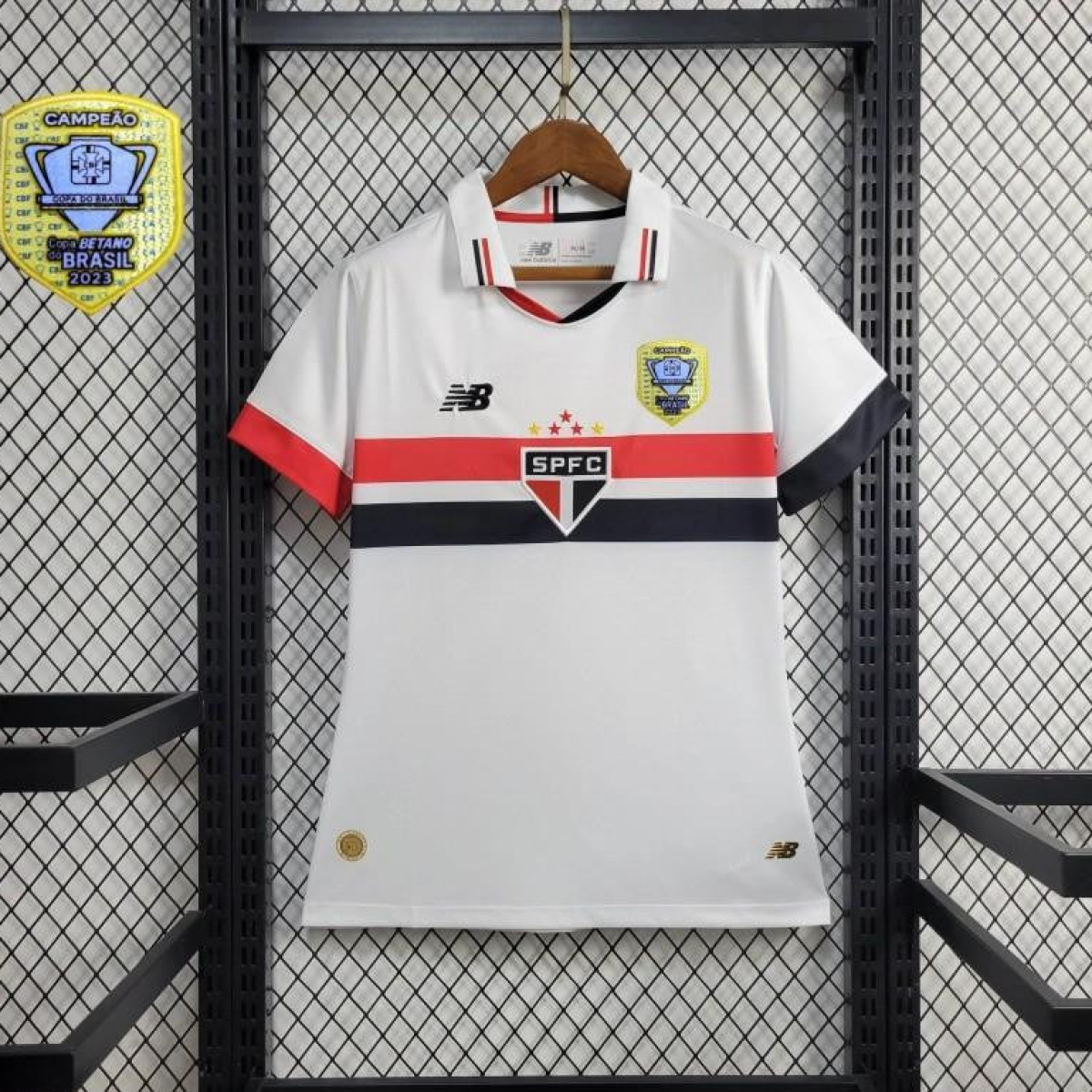 24/25 Women Sao Paulo Home Jersey