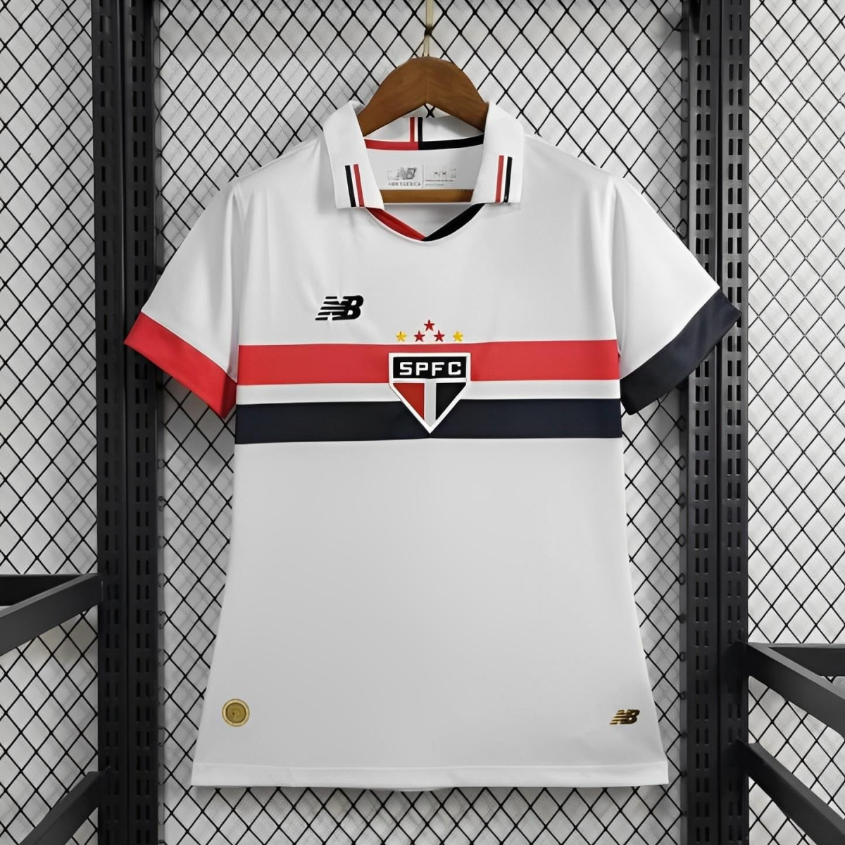 24/25 Women Sao Paulo Home Jersey