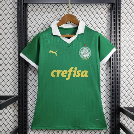 24/25 Women Palmeiras Home Jersey