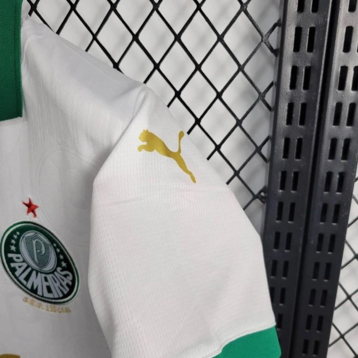 24/25 Women Palmeiras Away White Jersey