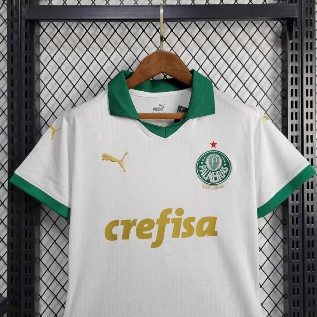 24/25 Women Palmeiras Away White Jersey