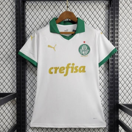 24/25 Women Palmeiras Away White Jersey