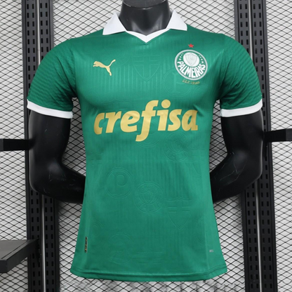 Player Version 24/25 Palmeiras Home Jersey