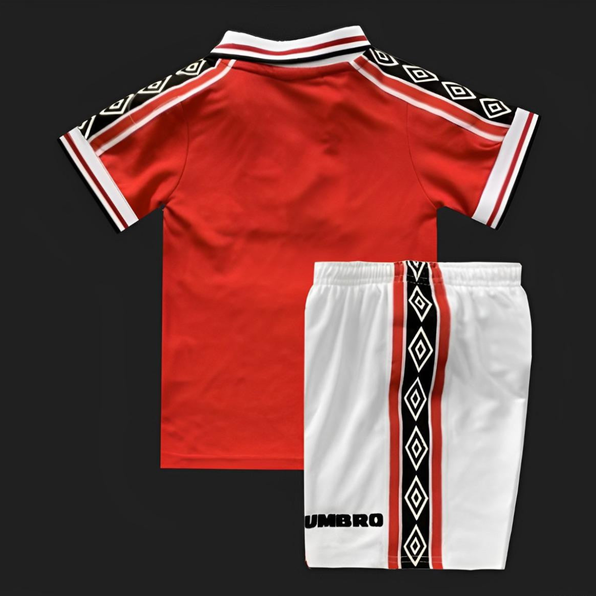 Retro Kids 98/99 Manchester United Home Jersey