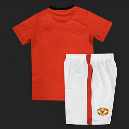 Retro Kids 09/10 Manchester United Home Jersey