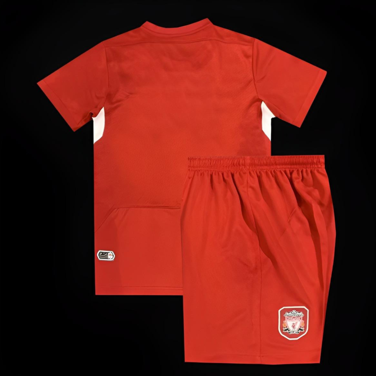 Retro Kids 04/05 Liverpool Home Jersey
