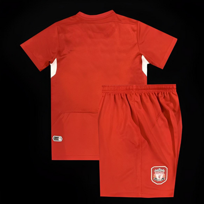Retro Kids 04/05 Liverpool Home Jersey