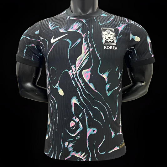Player Version 2024 Korea Away Black Jersey
