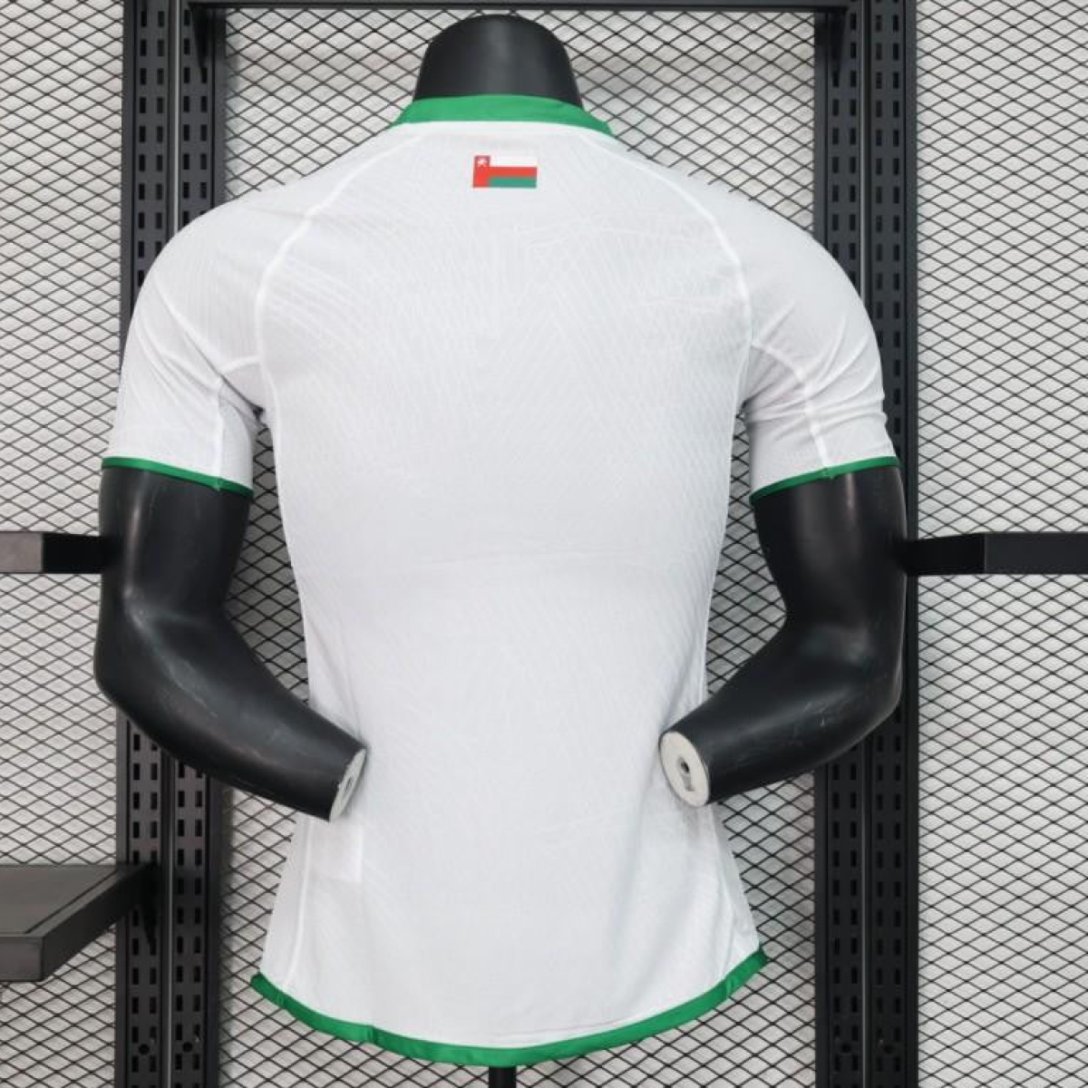 Player Version 2024 Oman Away White Jersey