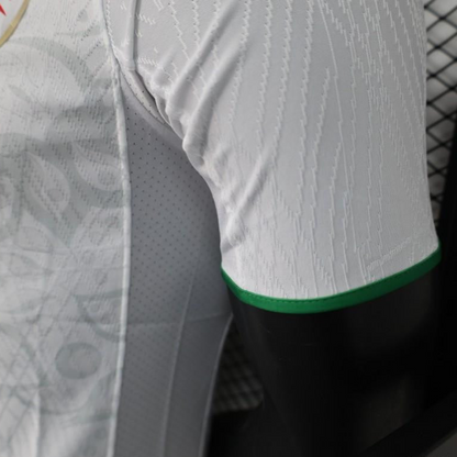 Player Version 2024 Oman Away White Jersey