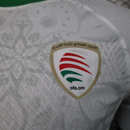 Player Version 2024 Oman Away White Jersey