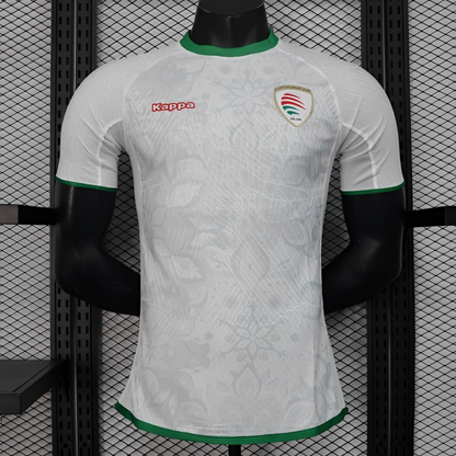 Player Version 2024 Oman Away White Jersey