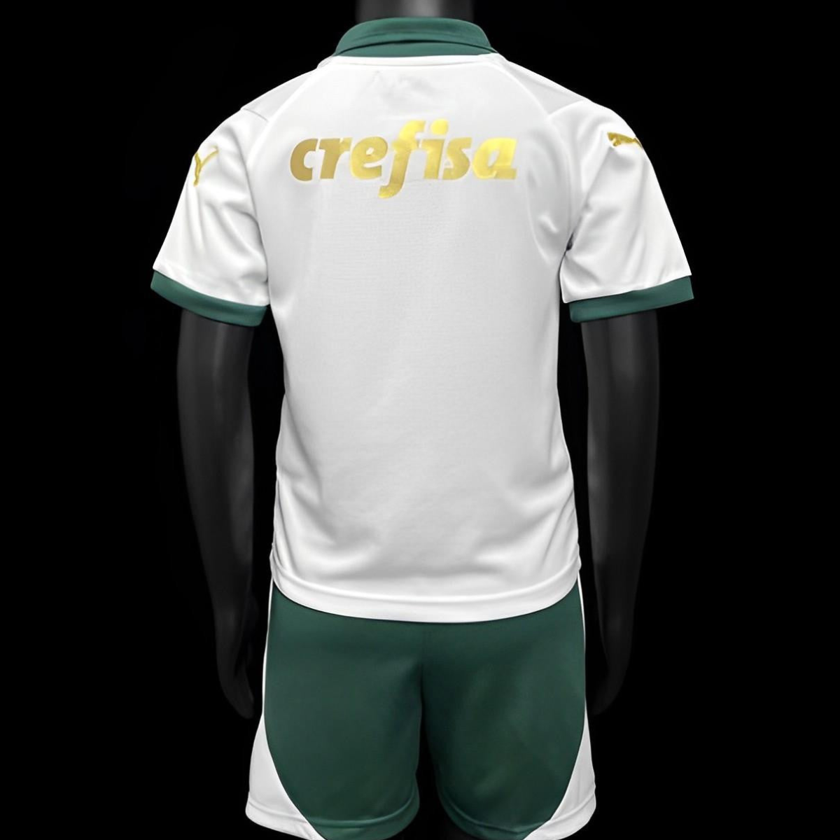 24/25 Kids Palmeiras Away White Jersey