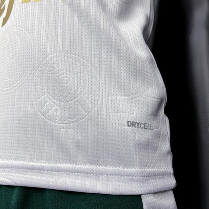 24/25 Kids Palmeiras Away White Jersey