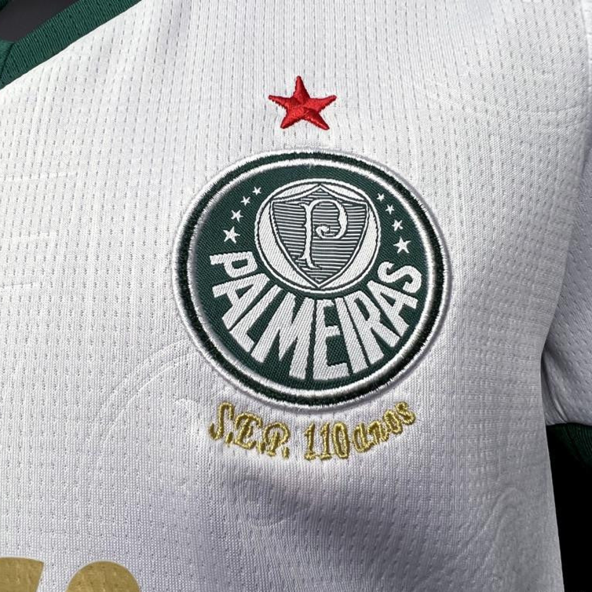 24/25 Kids Palmeiras Away White Jersey