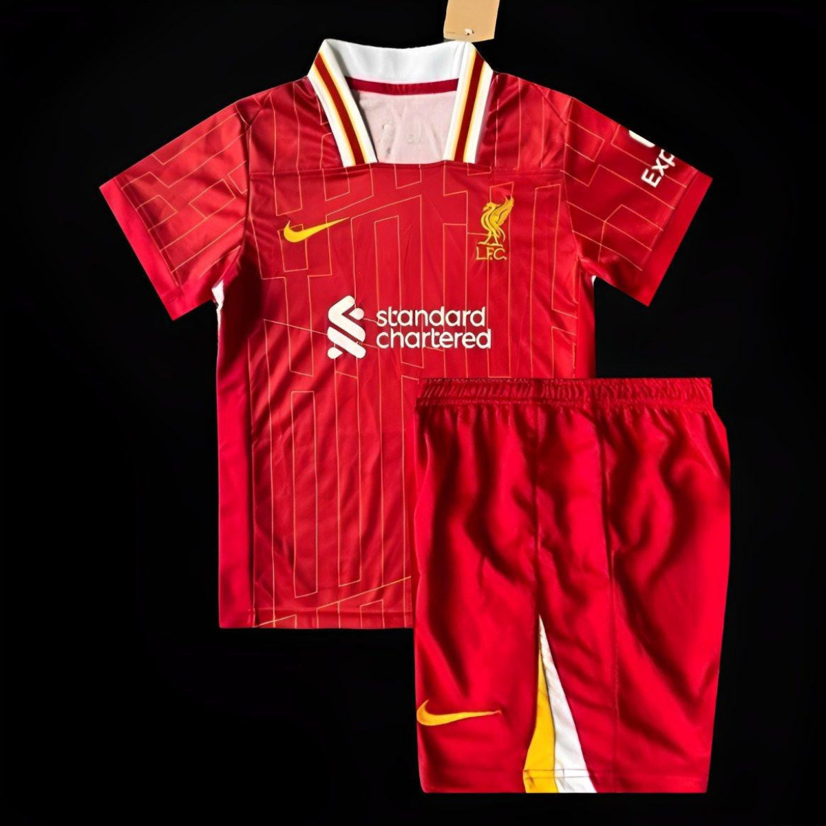 24/25 Kids Liverpool Home Jersey