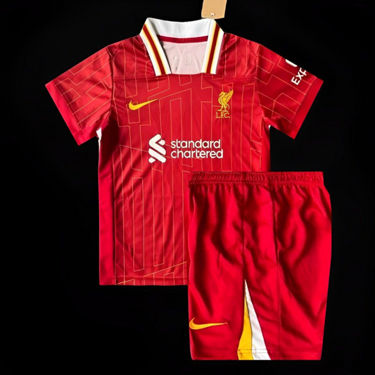 24/25 Kids Liverpool Home Jersey
