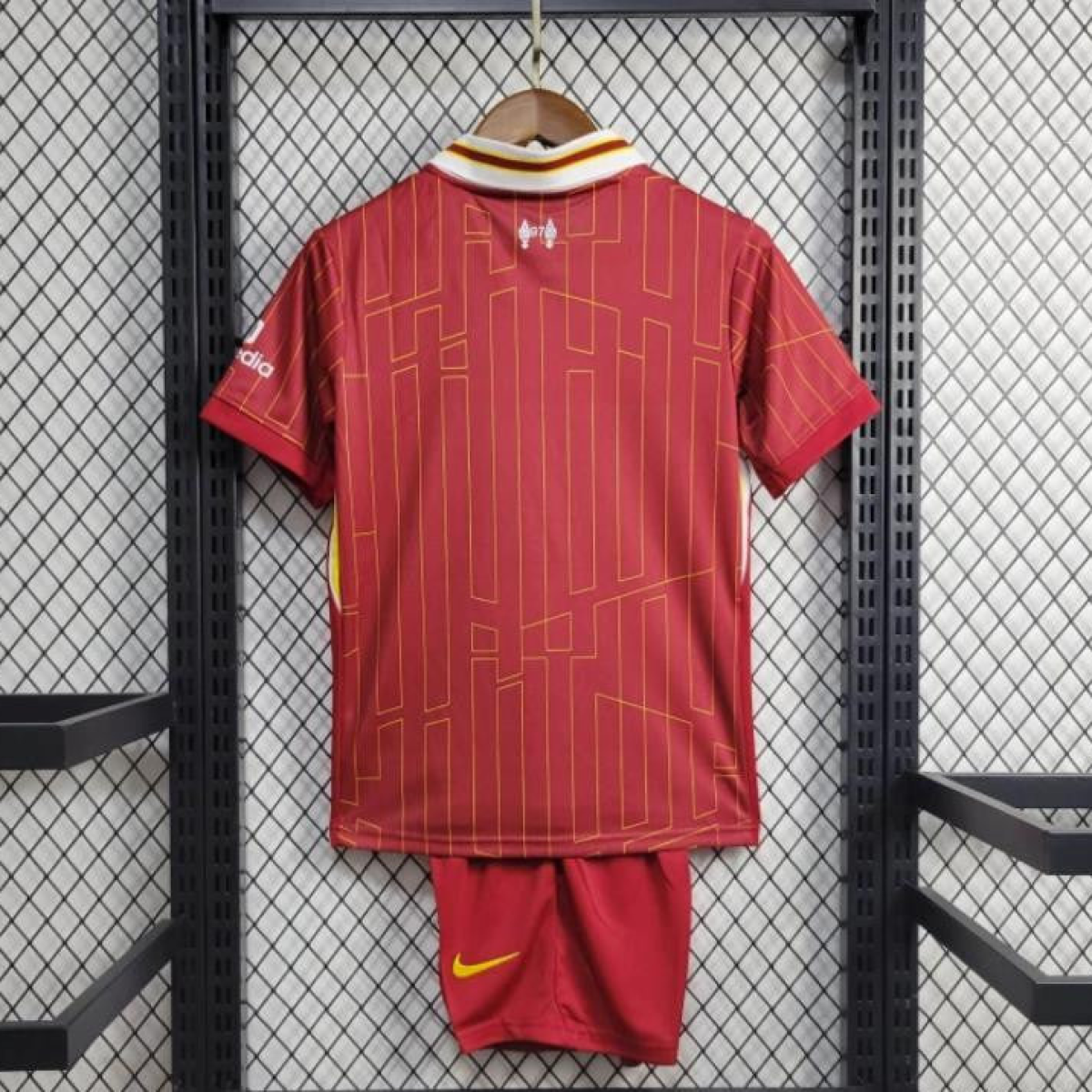 24/25 Kids Liverpool Home Jersey