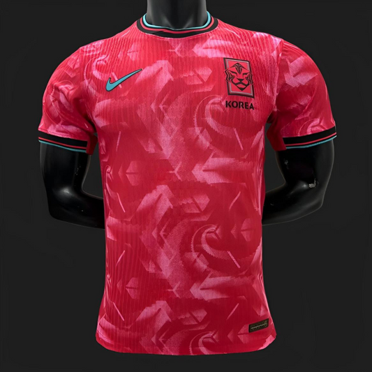 Player Version 2024 South Korea Home Jersey