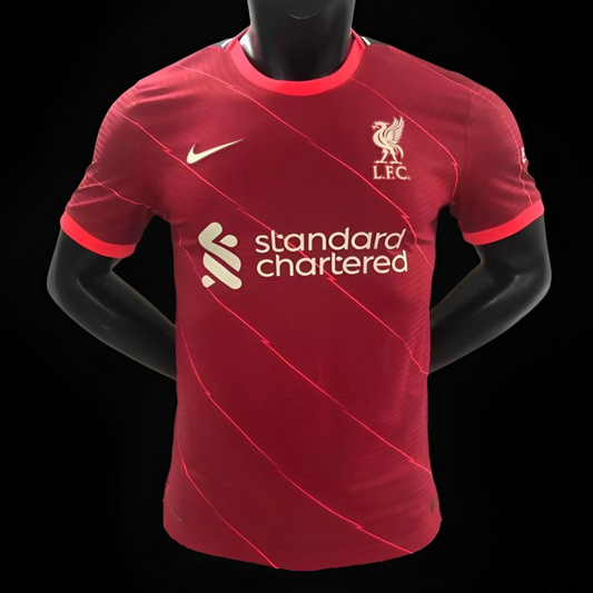 Player Version 21/22 Retro Liverpool Home Jersey