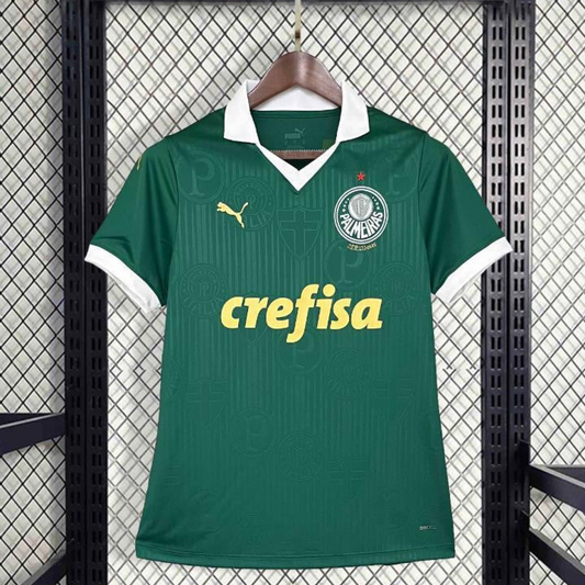 2024/25 Women Palmeiras Home Jersey