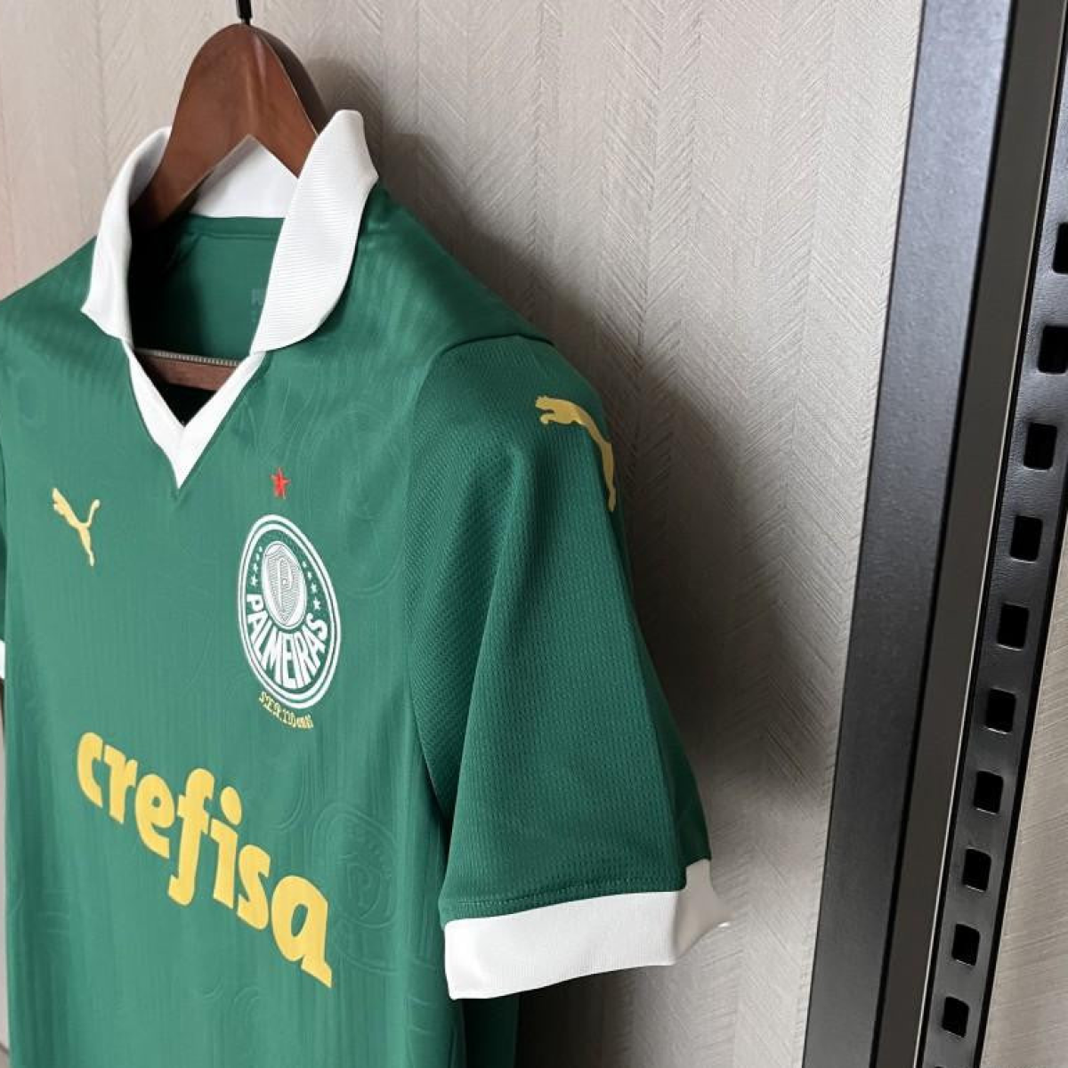 2024/25 Women Palmeiras Home Jersey