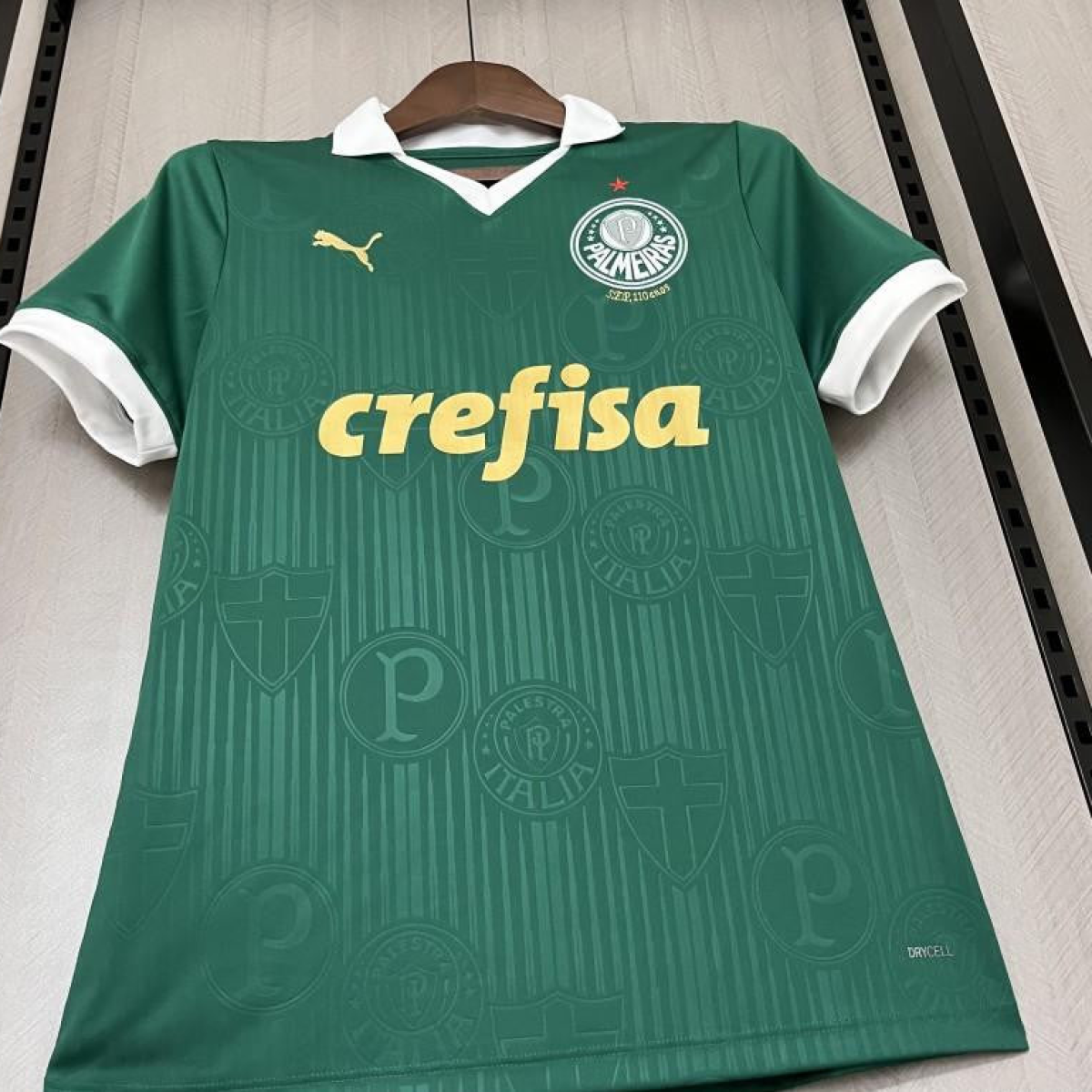 2024/25 Women Palmeiras Home Jersey