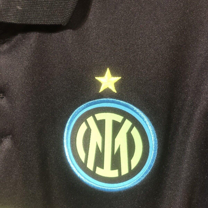 Retro 21/22 Inter Milan Third Black Jersey