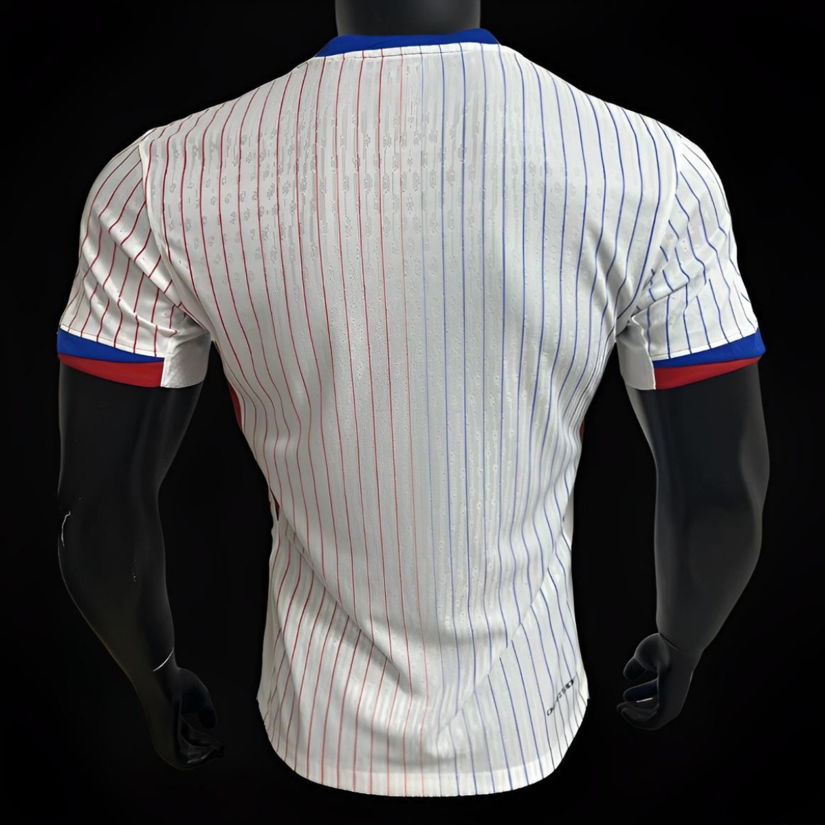 Player Version 2024 France Away White Jersey