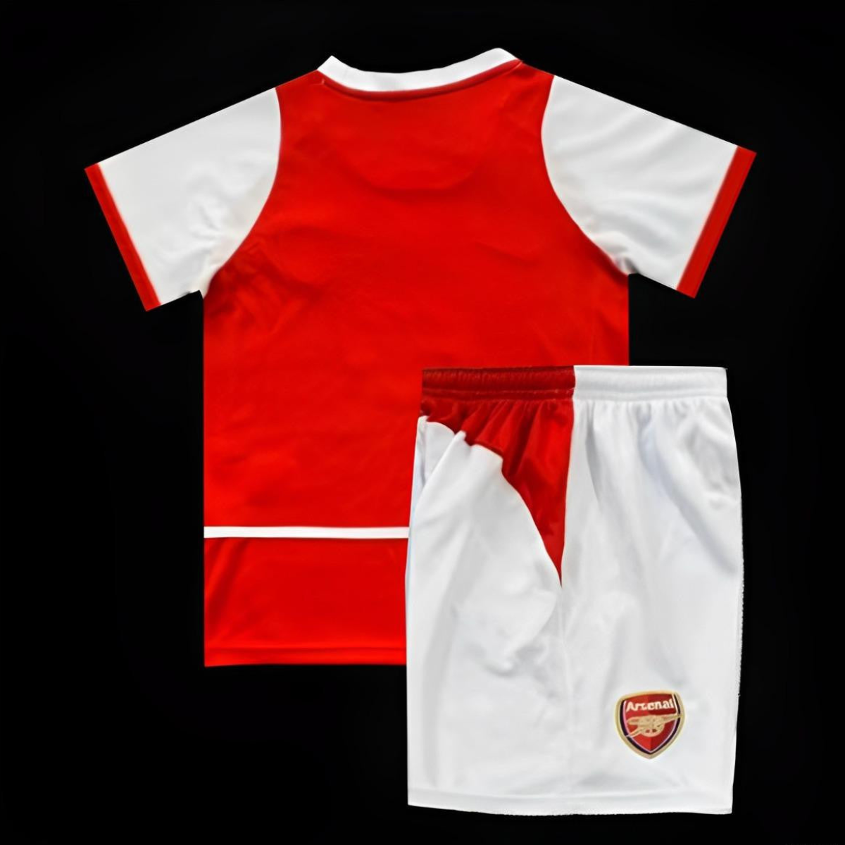 Retro Kids 02/04 Arsenal Home Jersey