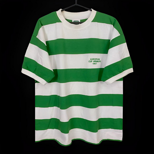 Retro 66/67 Celtic Home Jersey