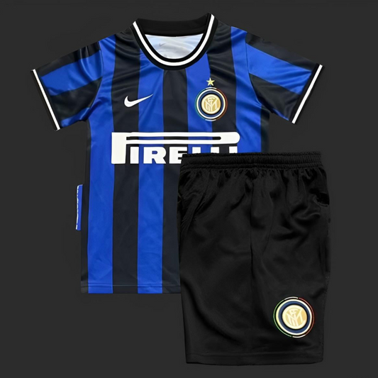 Retro Kids 09/10 Inter Milan Home Jersey