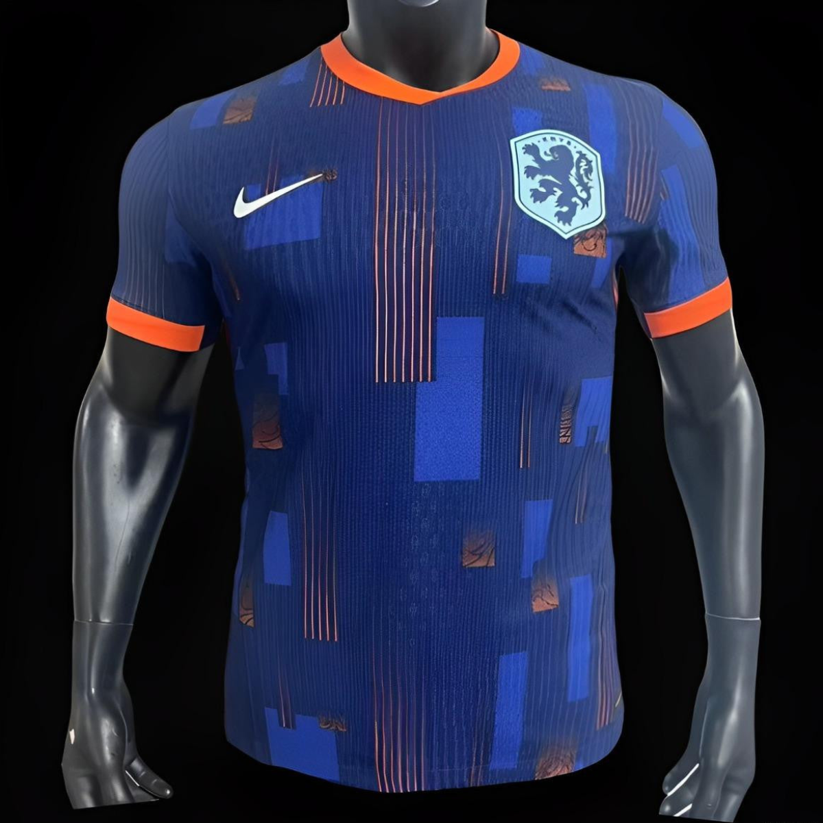 Player Version 2024 Netherlands Away Jersey