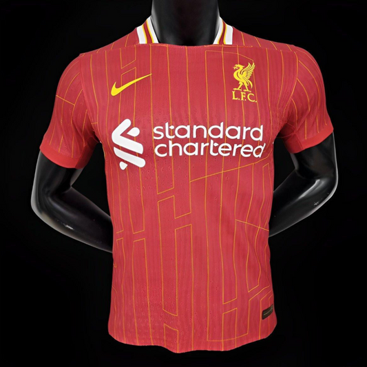 Player Version 24/25 Liverpool Home Jersey