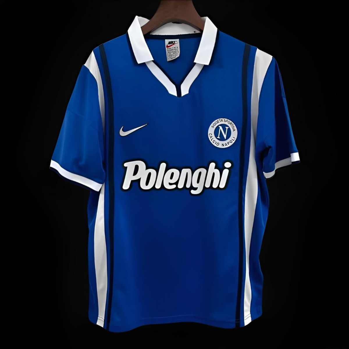 Retro 97/98 Napoli Home Jersey