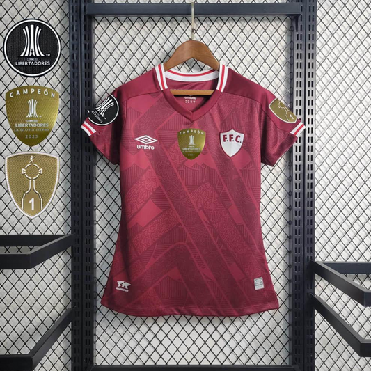 22-23 Women Fluminense Third Jersey+Patches