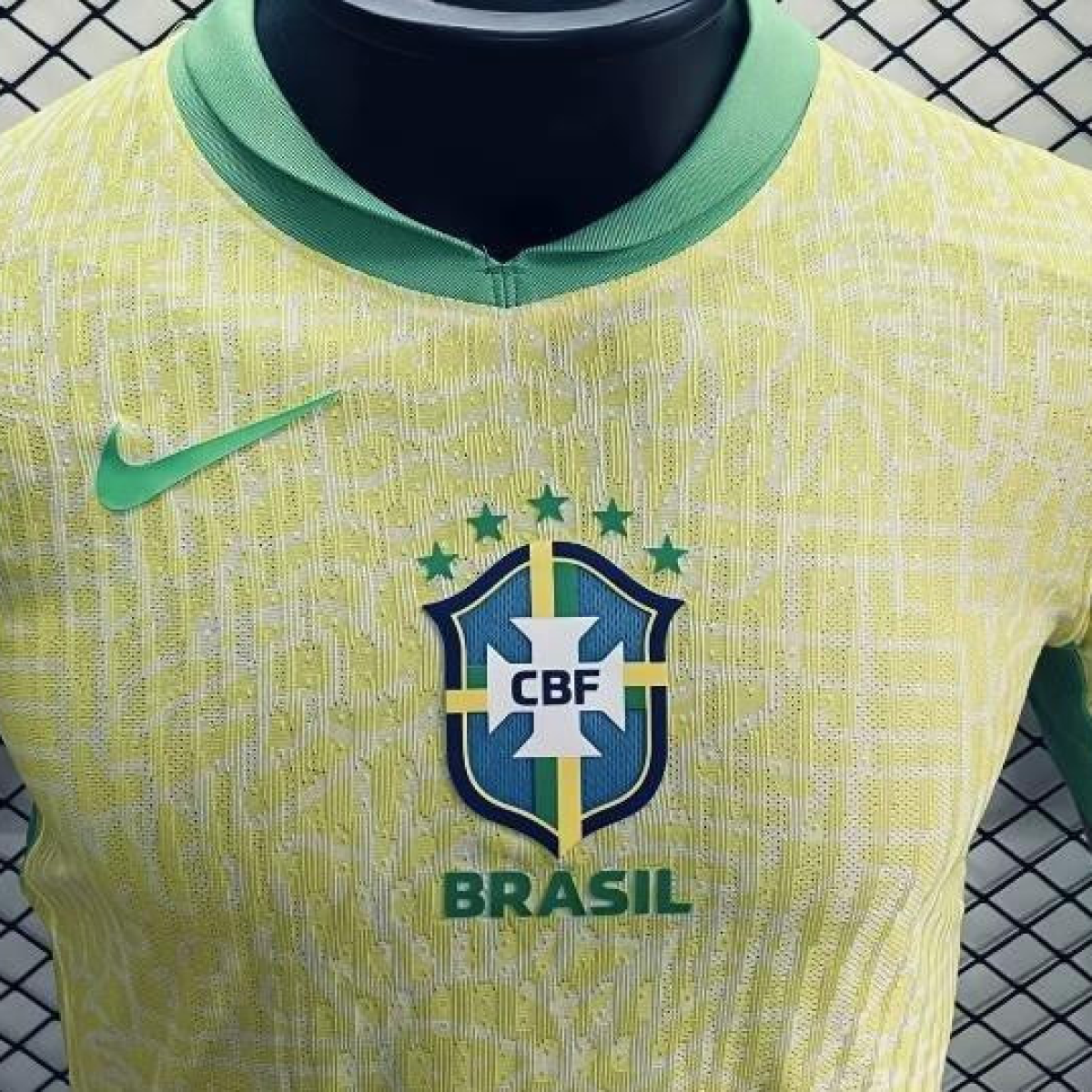 Player Version 2024 Brazil Home Jersey